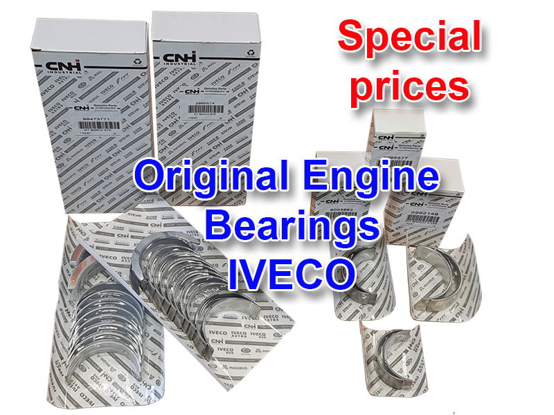 original iveco bearings