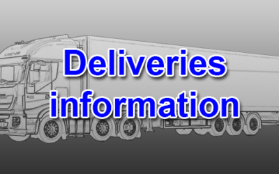 DFE deliveries info 04-2022