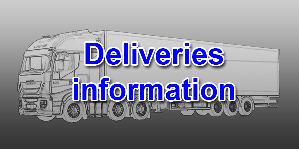 DFE deliveries information