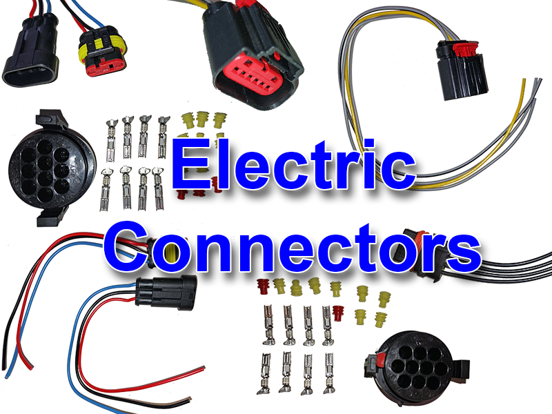 electric connectors for Iveco and Fiat