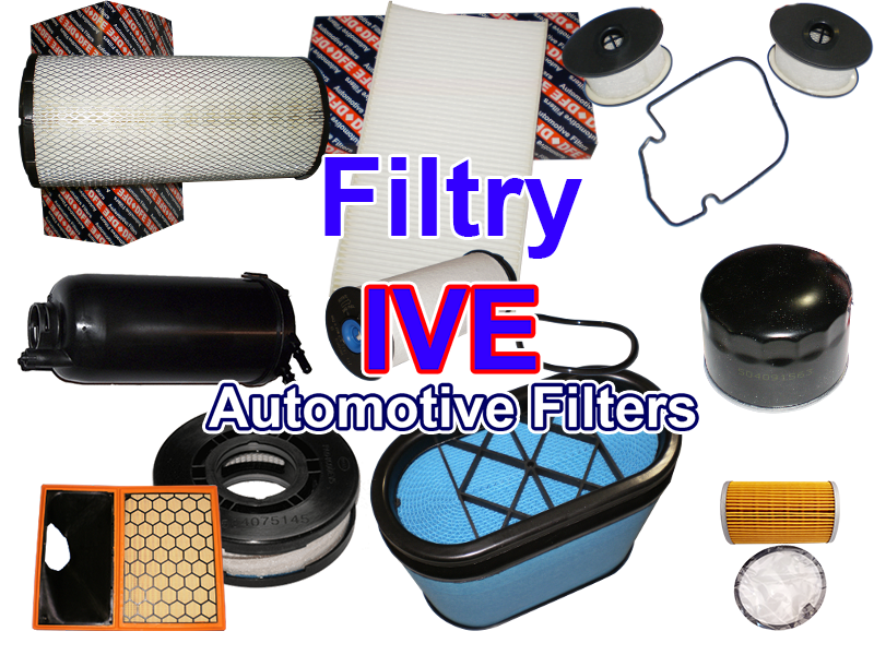 filtry IVE Autmotive do Iveco /Fiat/ Renault/ MAN