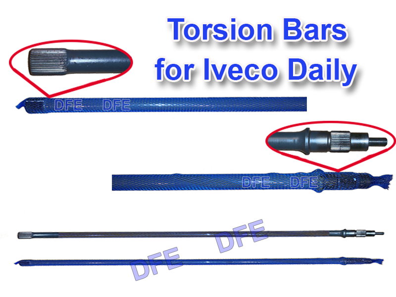 torsion bar for Iveco daily